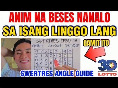 swertres angle guide|TAMANG PAGGAMIT NG SWERTRES ANGLE GUIDE ARAW .